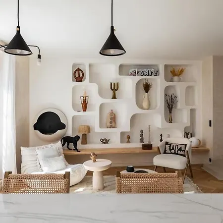 Amazing Flat In An Amazing Montmartre Street Appartamento