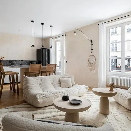 Appartamento Amazing Flat In An Amazing Montmartre Street